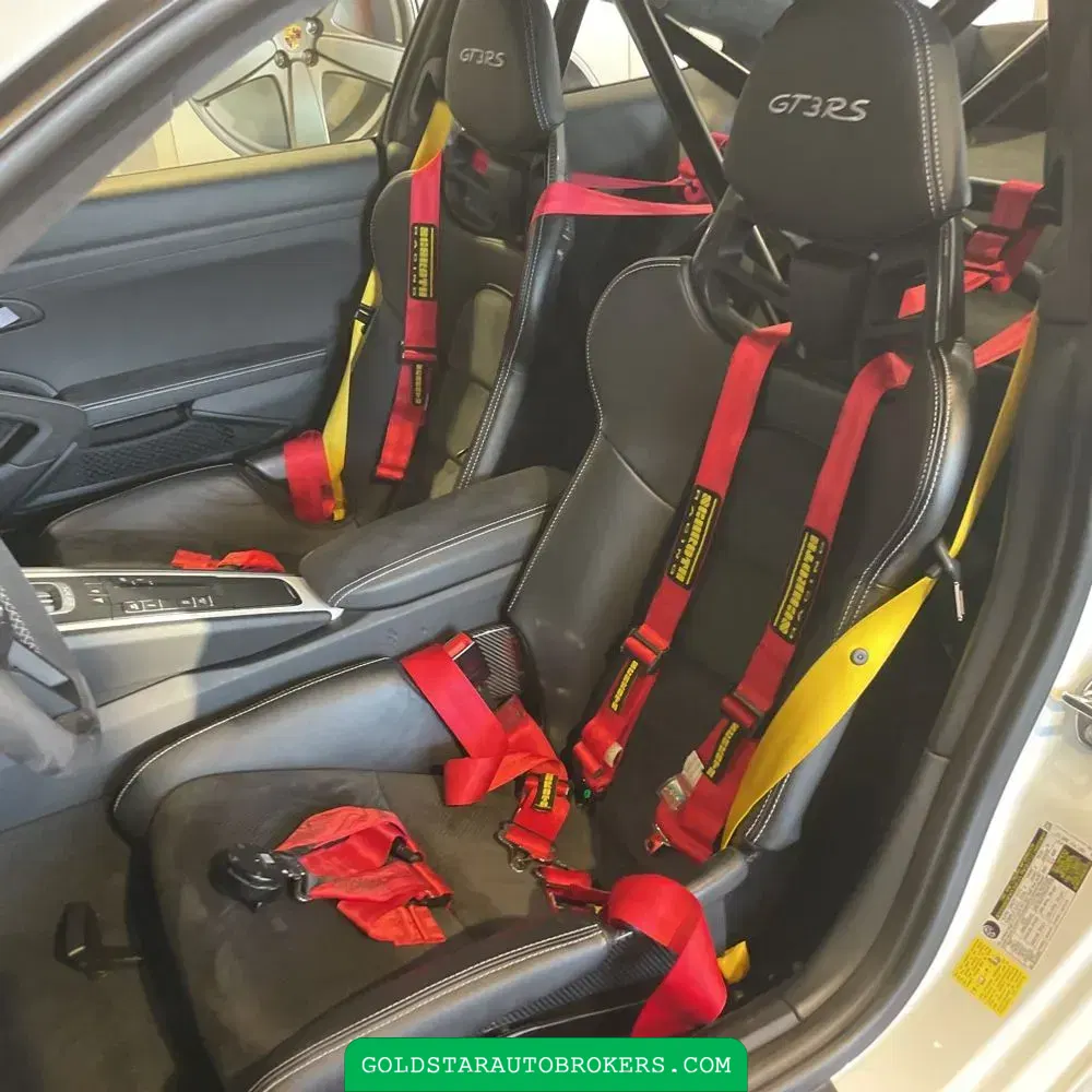 2019 Porsche 911 GT3 RS