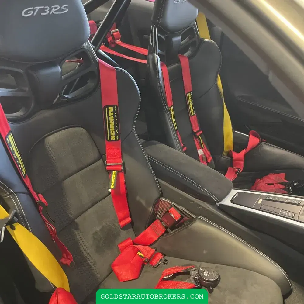 2019 Porsche 911 GT3 RS