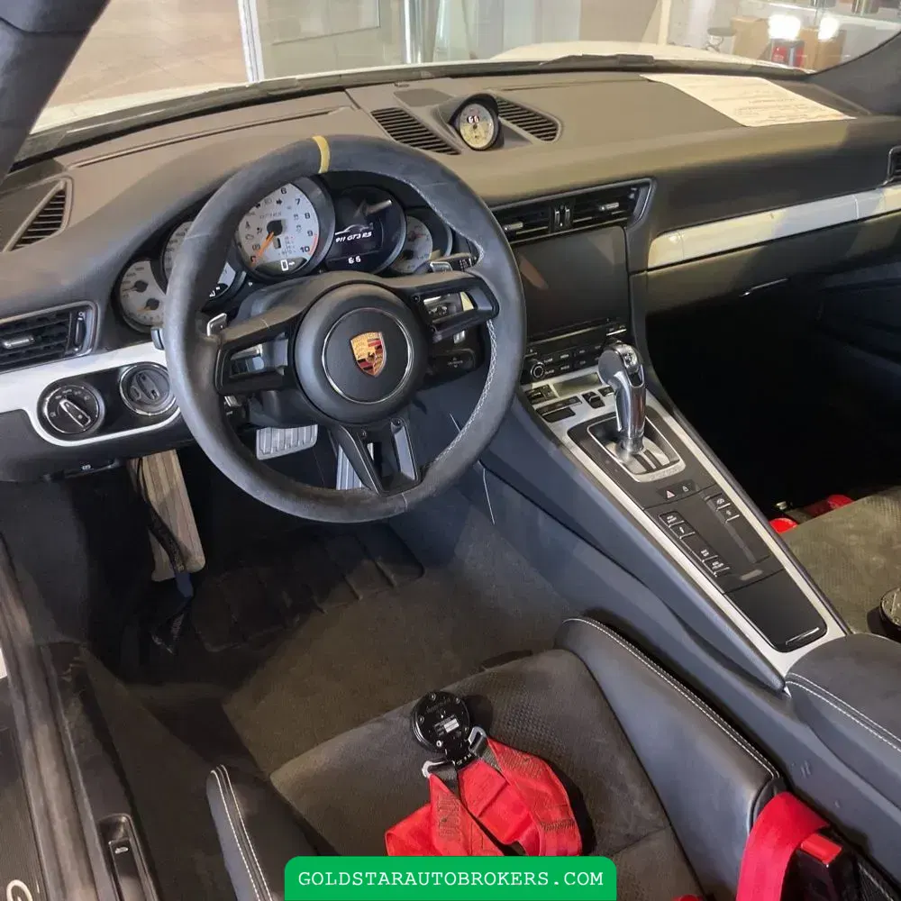 2019 Porsche 911 GT3 RS