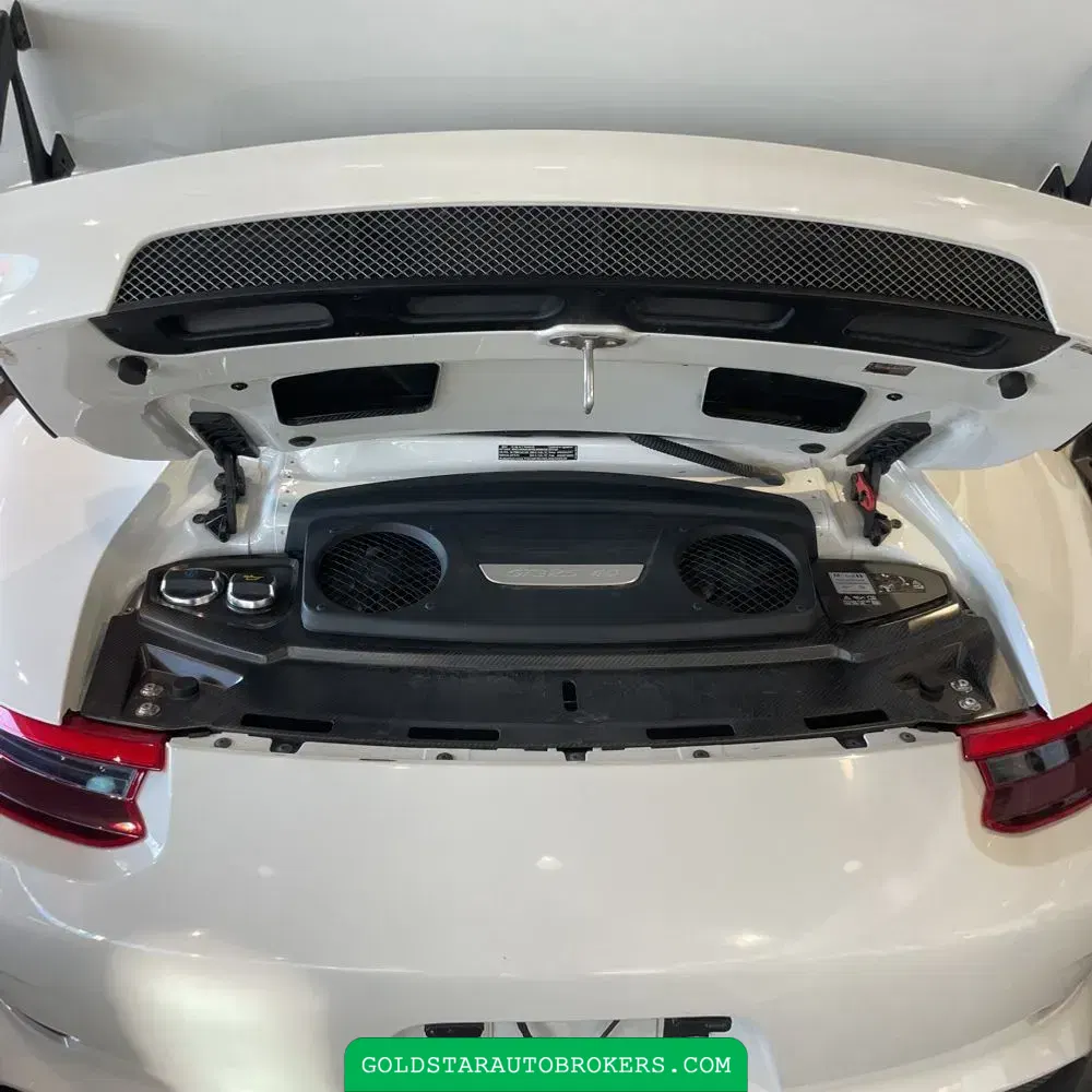 2019 Porsche 911 GT3 RS