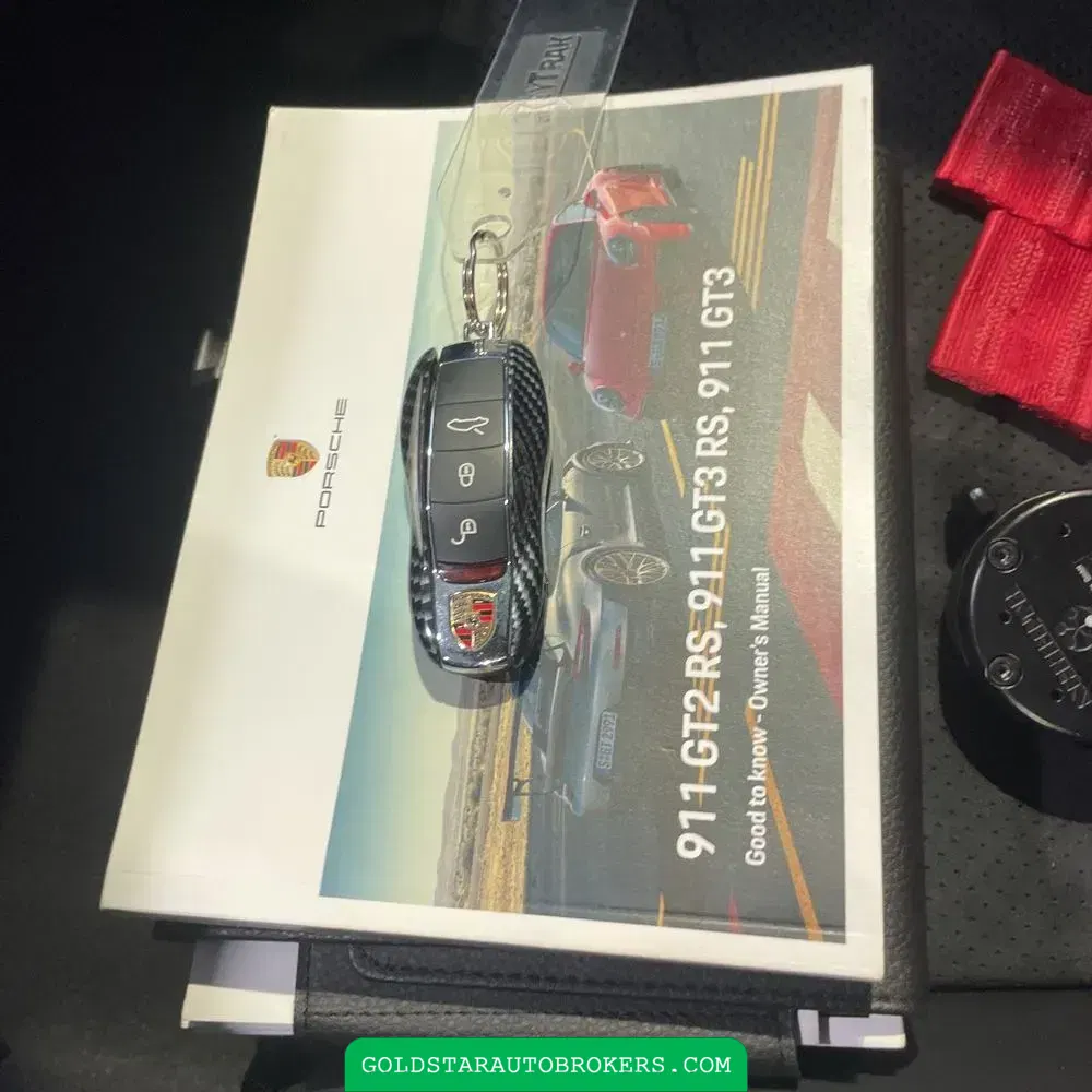 2019 Porsche 911 GT3 RS