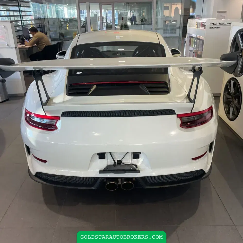 2019 Porsche 911 GT3 RS