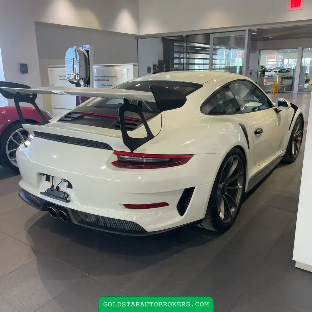 2019 Porsche 911 GT3 RS