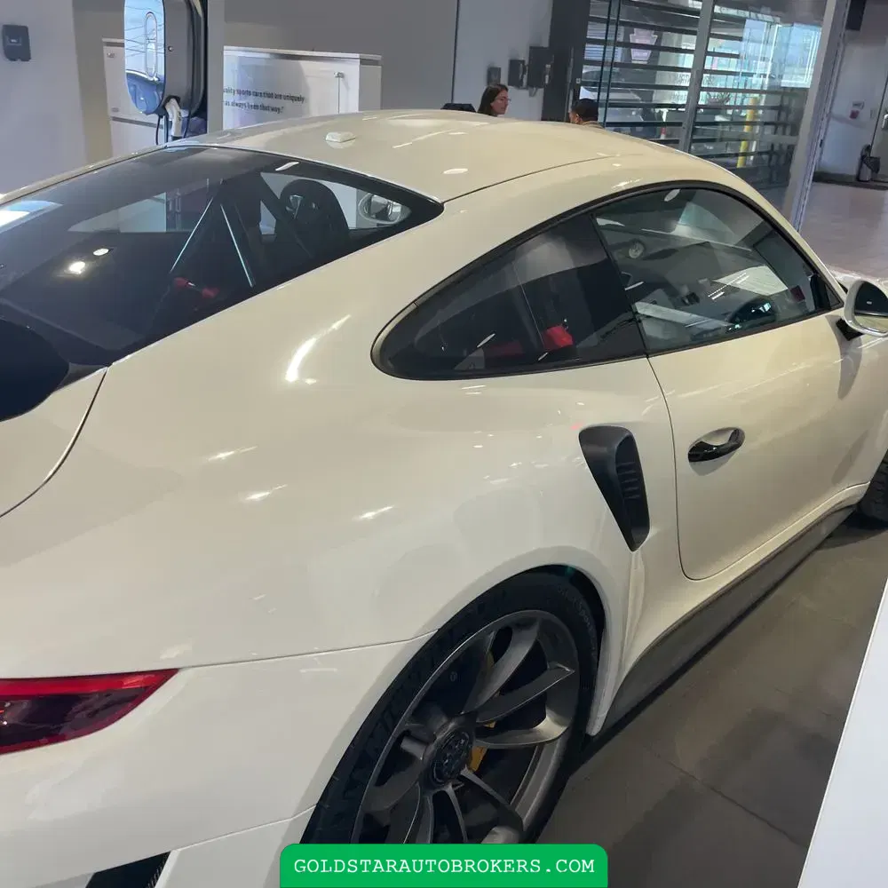 2019 Porsche 911 GT3 RS