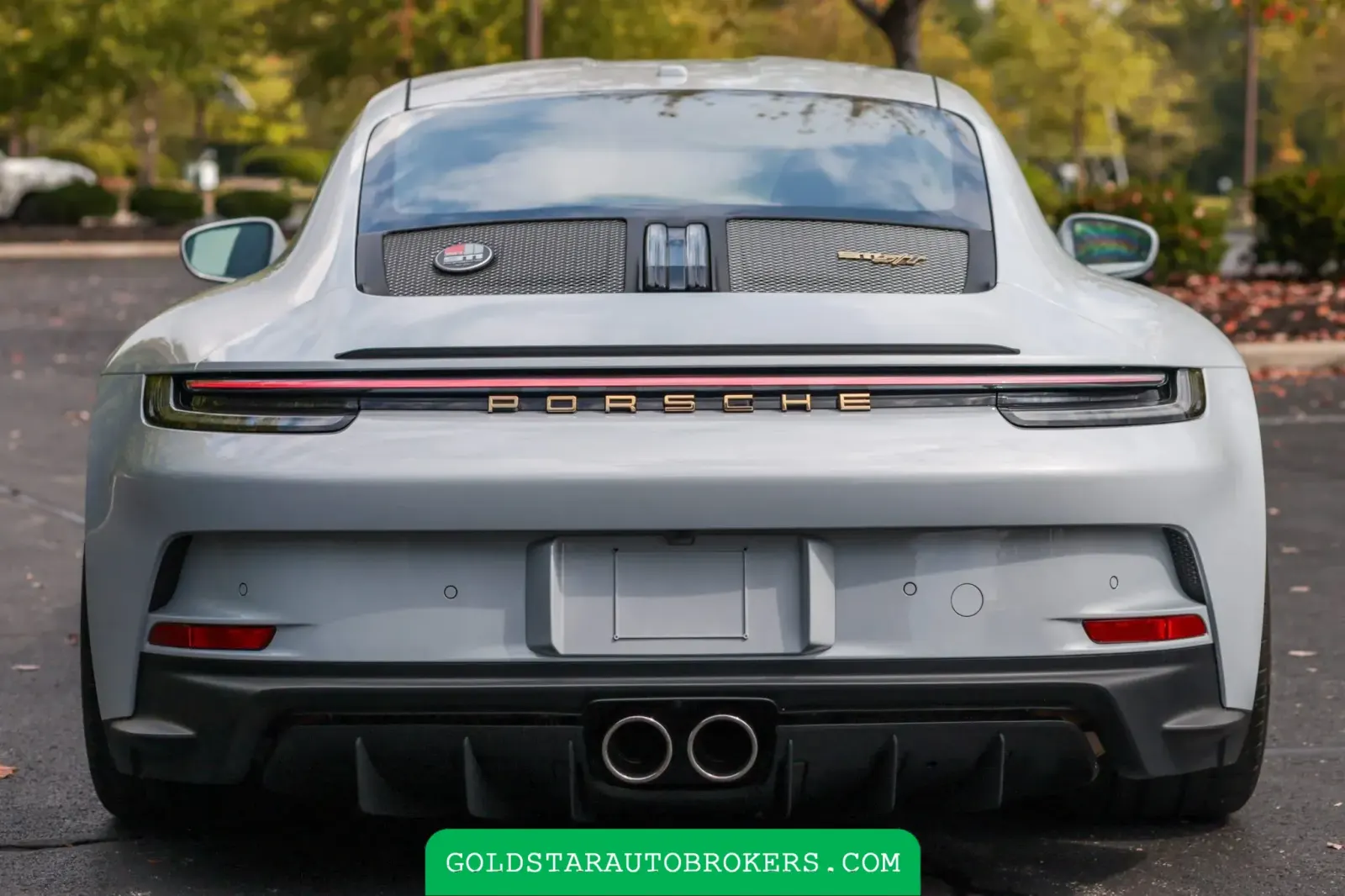2024 Porsche 911 S/T Heritage Design