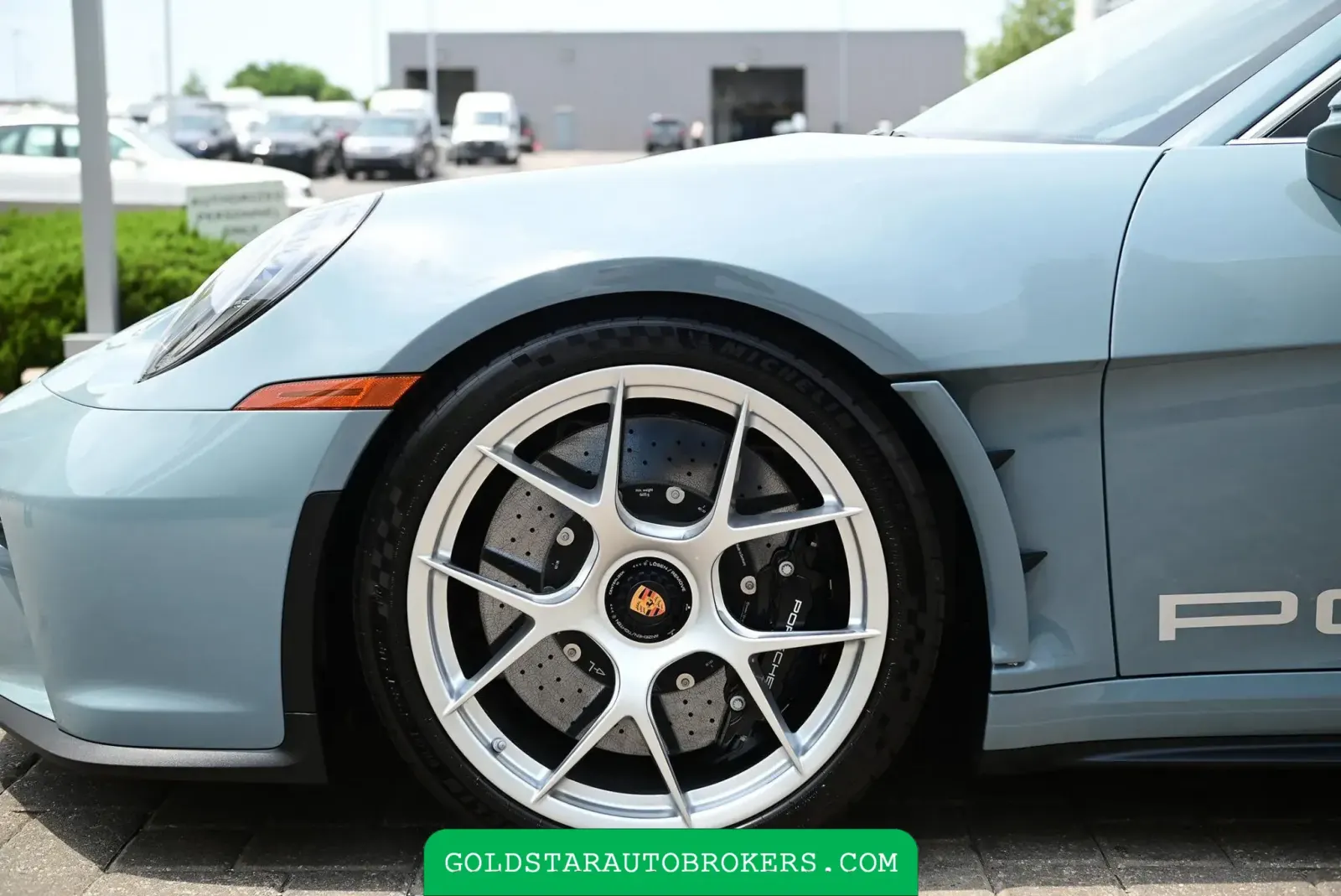 2024 Porsche 911 S/T Heritage Design