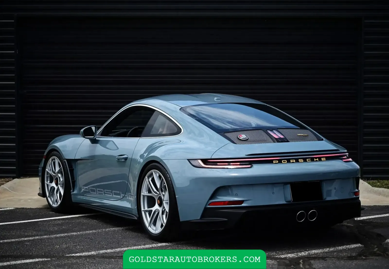 2024 Porsche 911 S/T Heritage Design