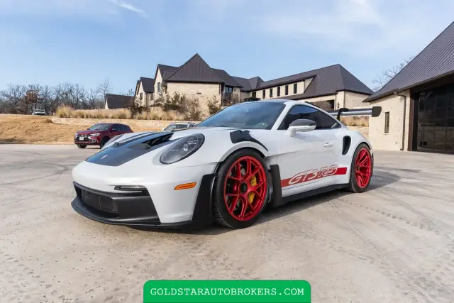 2024 Porsche 911 GT3 RS Weissach