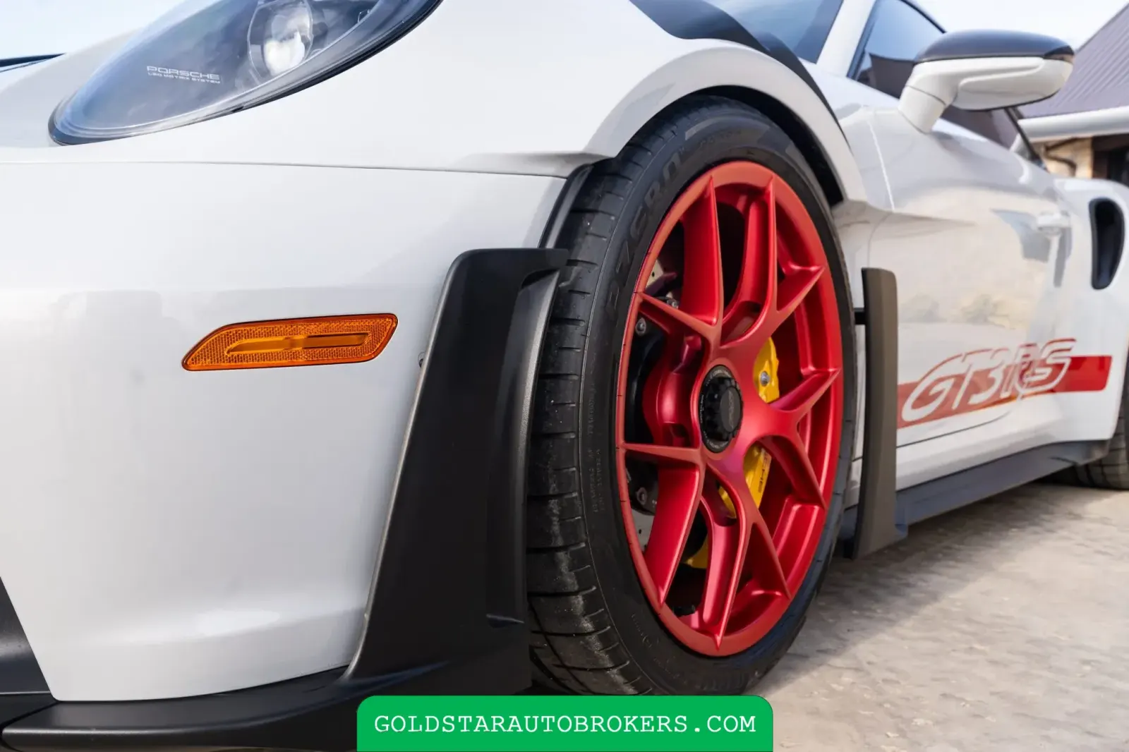 2024 Porsche 911 GT3 RS Weissach