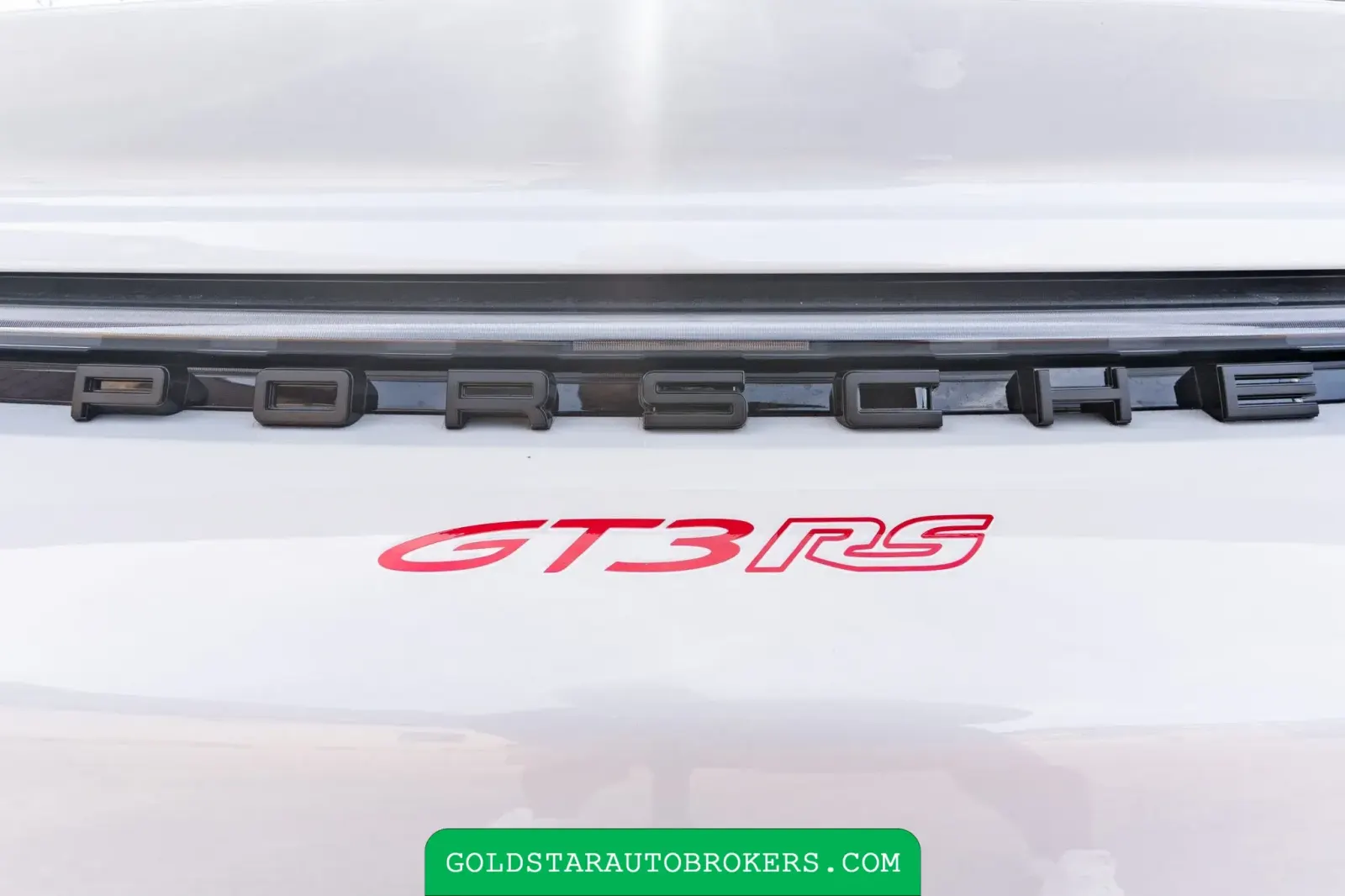 2024 Porsche 911 GT3 RS Weissach