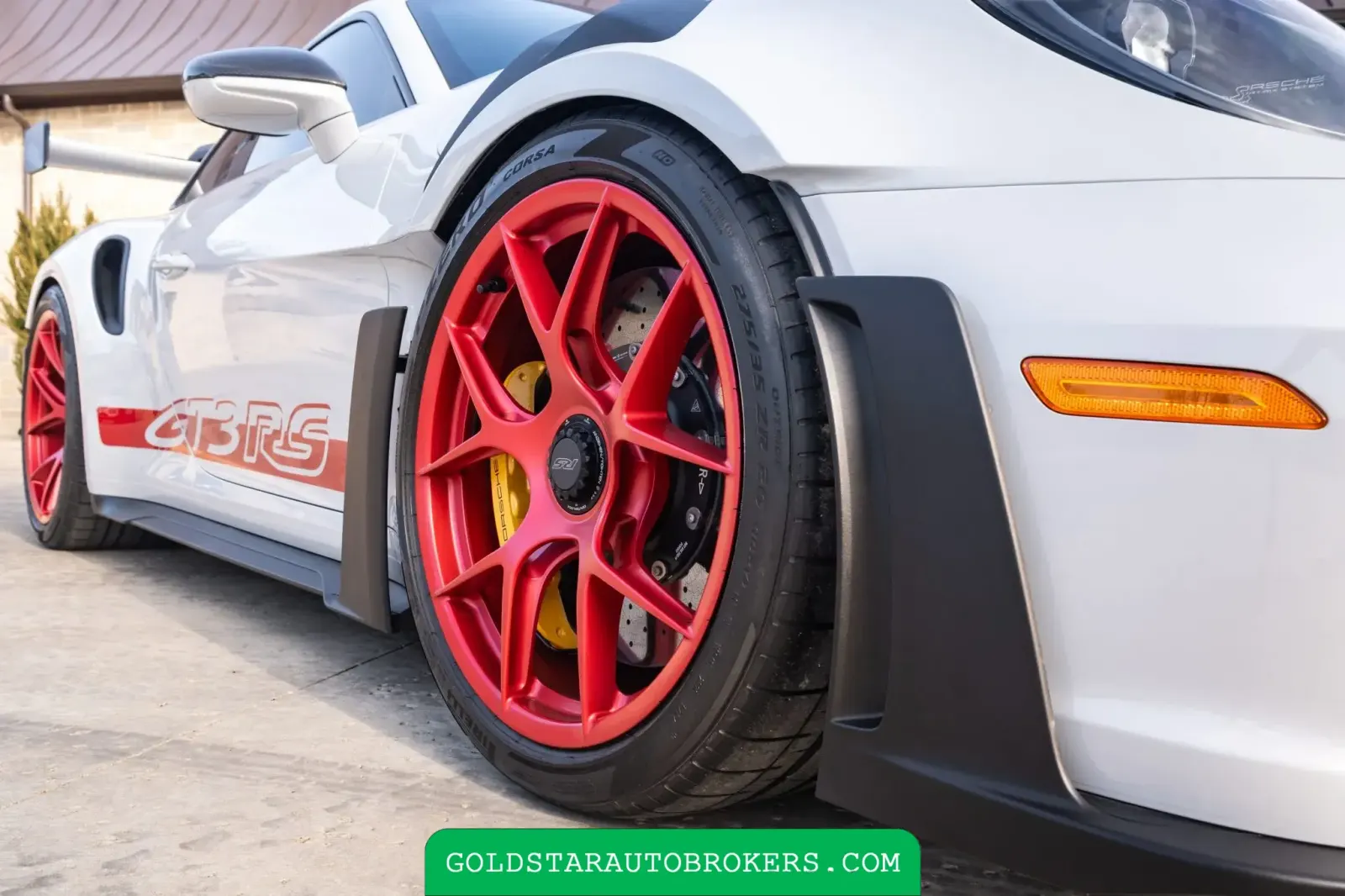 2024 Porsche 911 GT3 RS Weissach