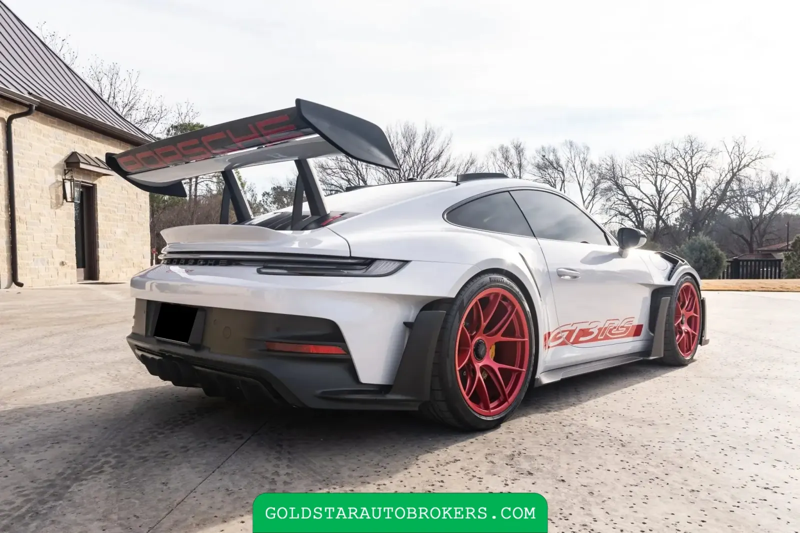 2024 Porsche 911 GT3 RS Weissach
