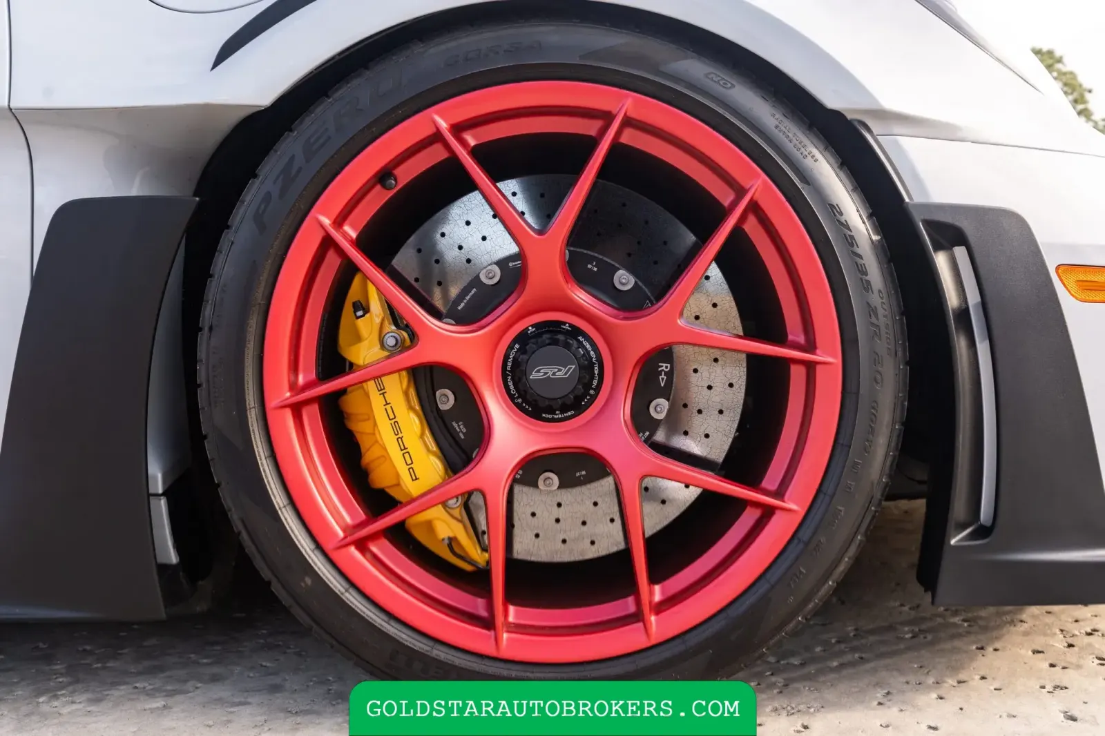 2024 Porsche 911 GT3 RS Weissach