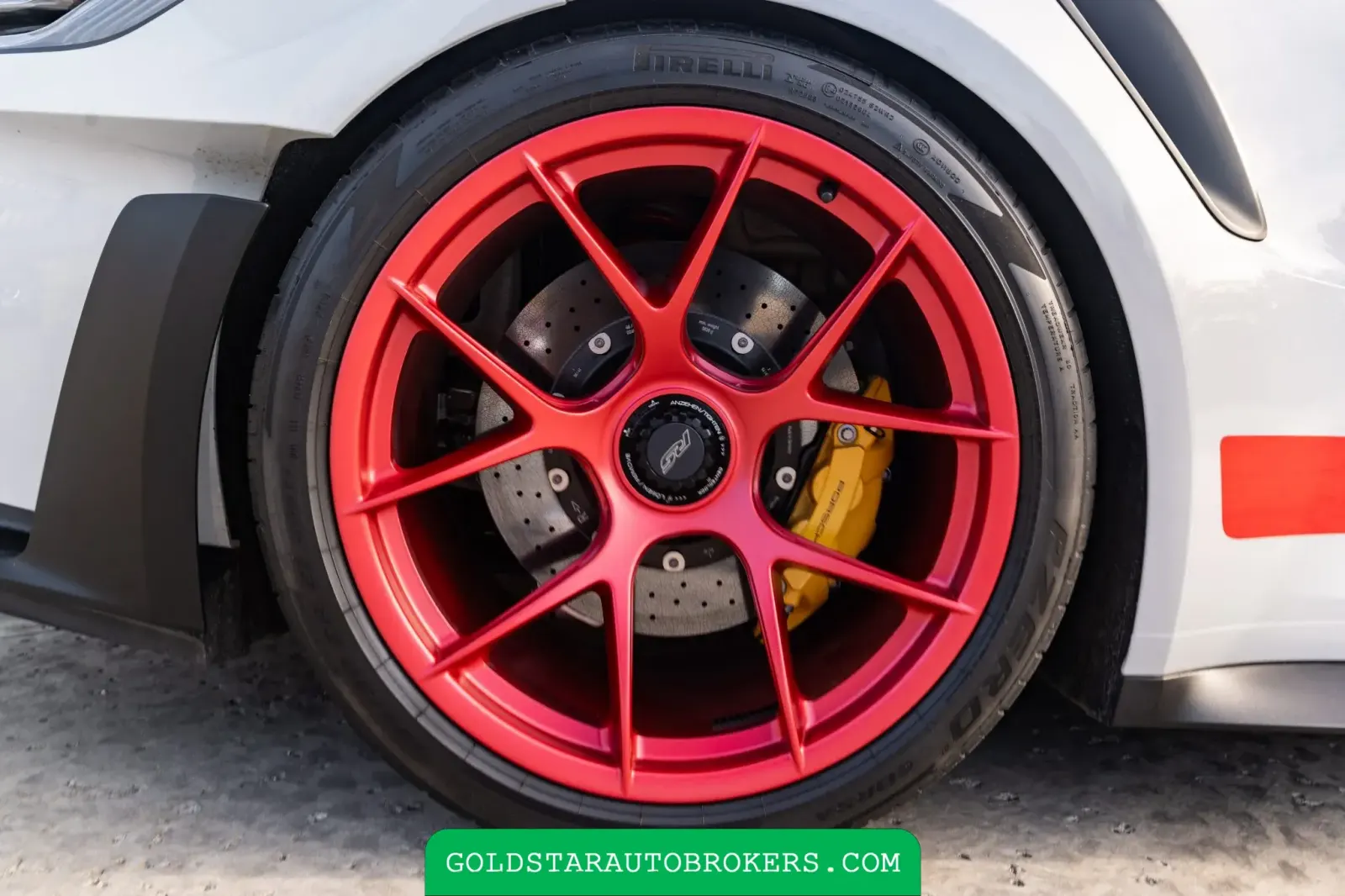 2024 Porsche 911 GT3 RS Weissach