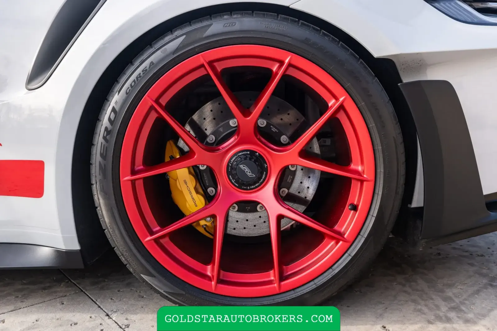 2024 Porsche 911 GT3 RS Weissach