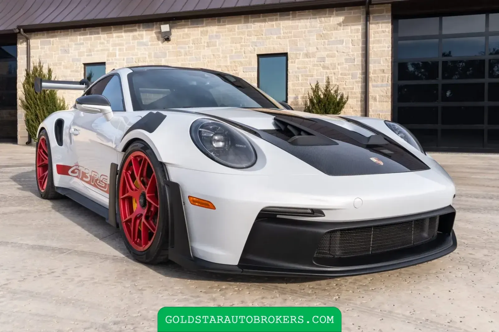 2024 Porsche 911 GT3 RS Weissach