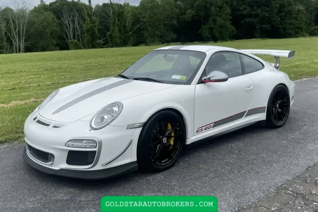 2011 Porsche 911 GT3 RS 4.0