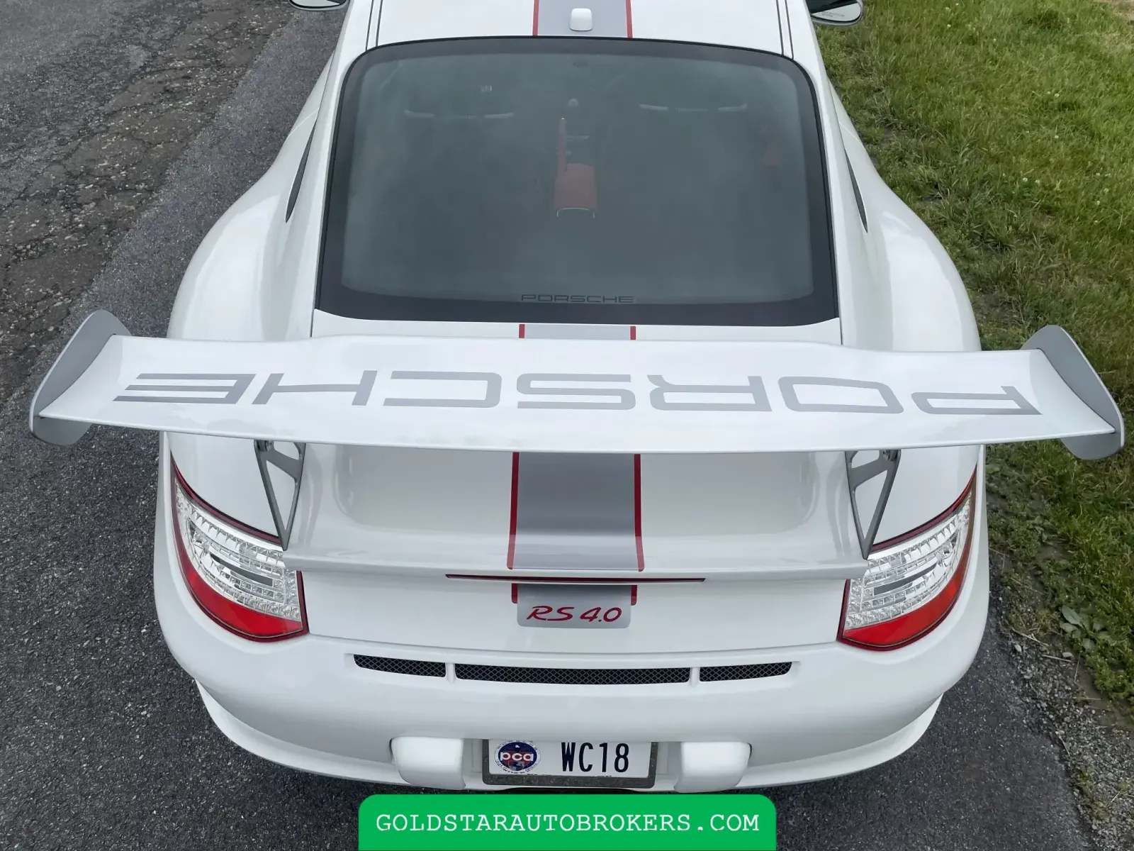 2011 Porsche 911 GT3 RS 4.0
