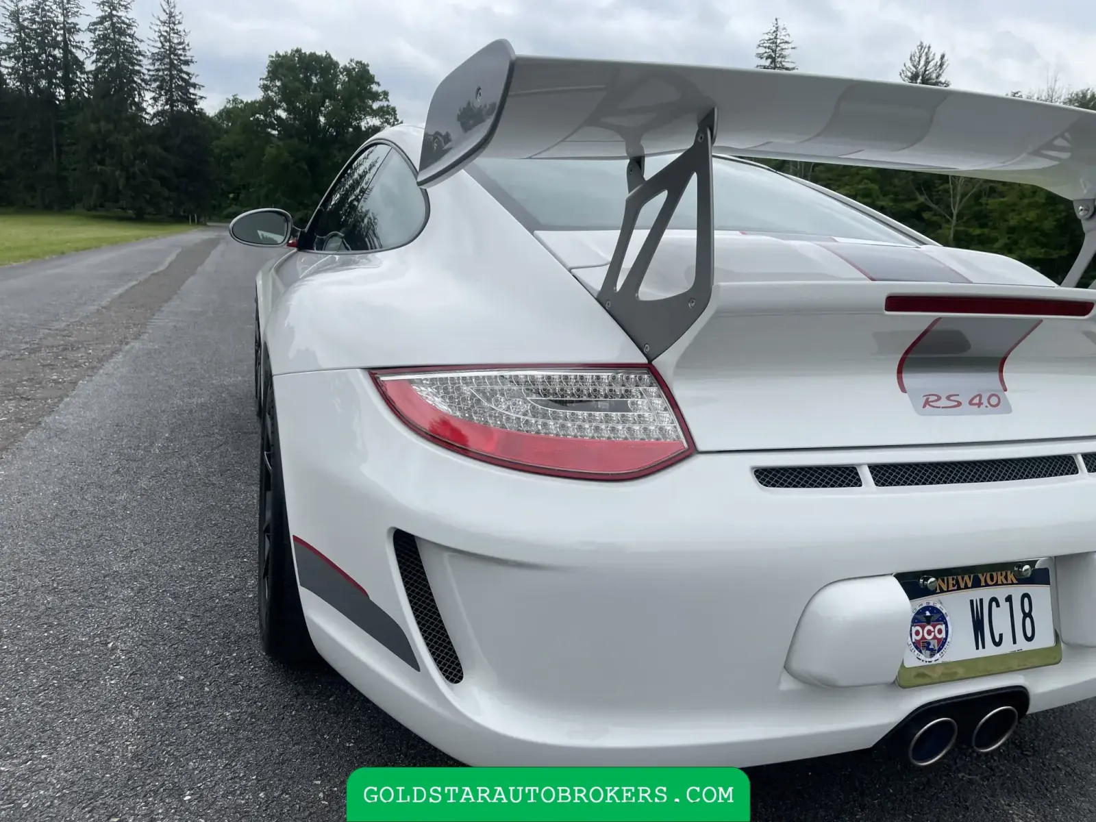 2011 Porsche 911 GT3 RS 4.0