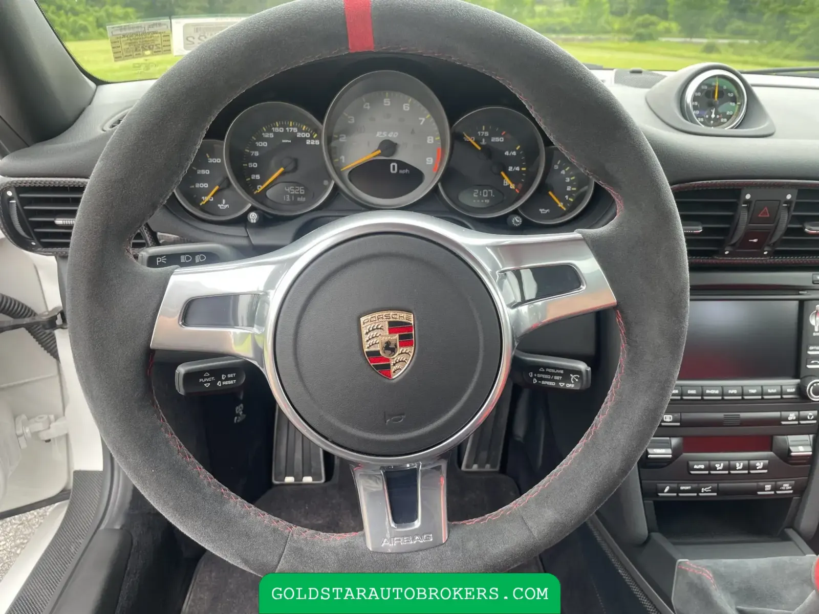2011 Porsche 911 GT3 RS 4.0