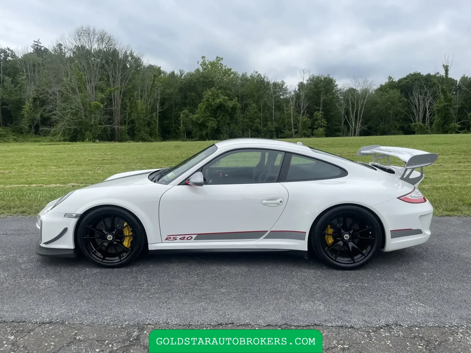 2011 Porsche 911 GT3 RS 4.0