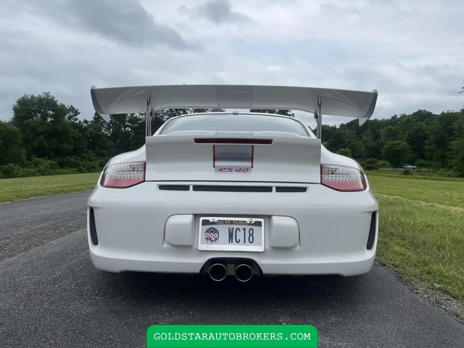 2011 Porsche 911 GT3 RS 4.0