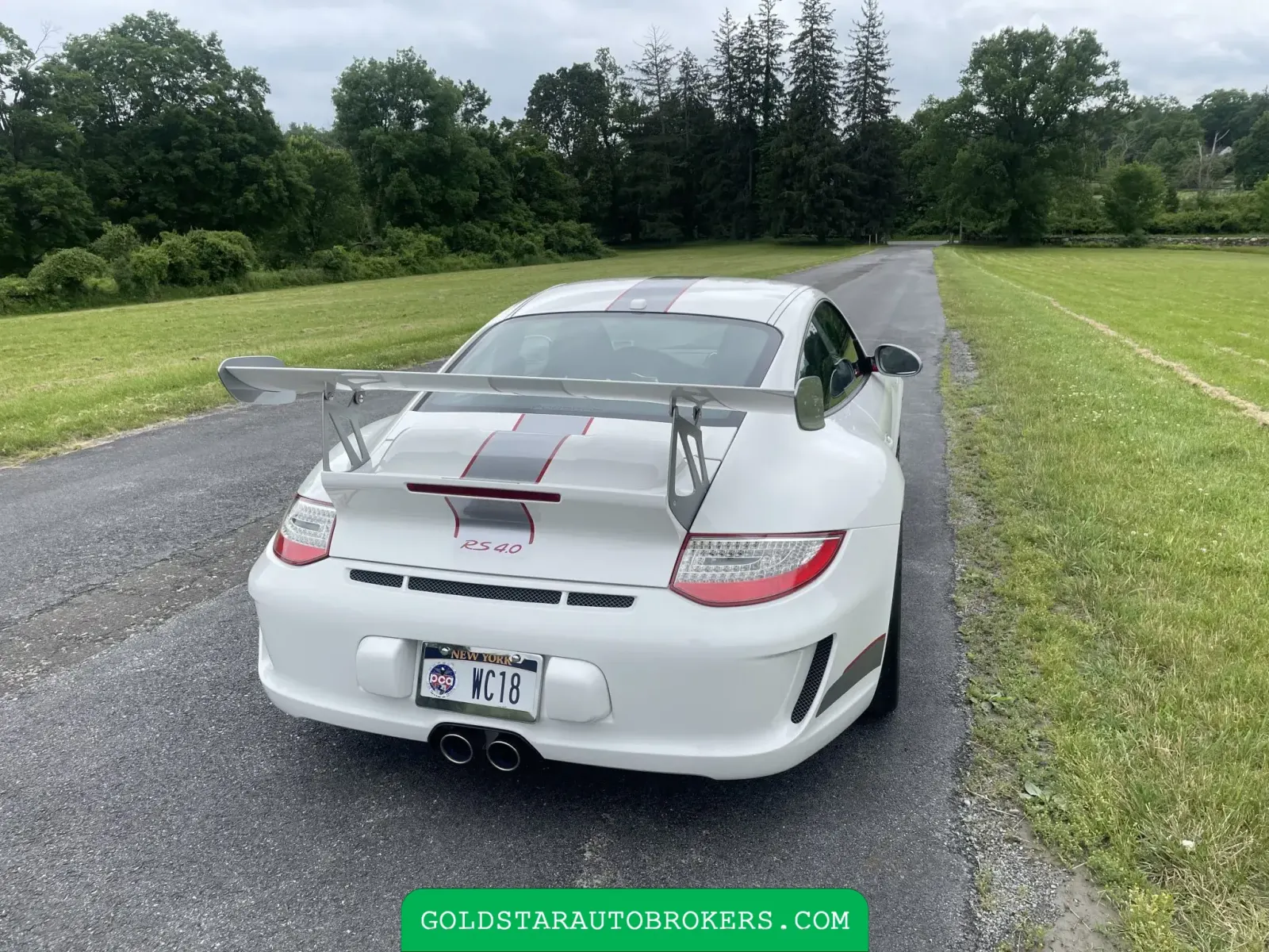 2011 Porsche 911 GT3 RS 4.0