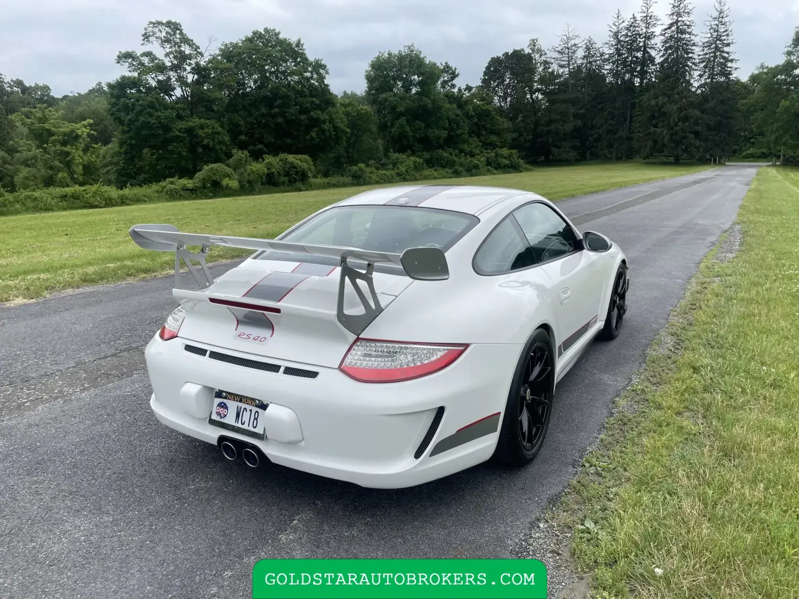2011 Porsche 911 GT3 RS 4.0
