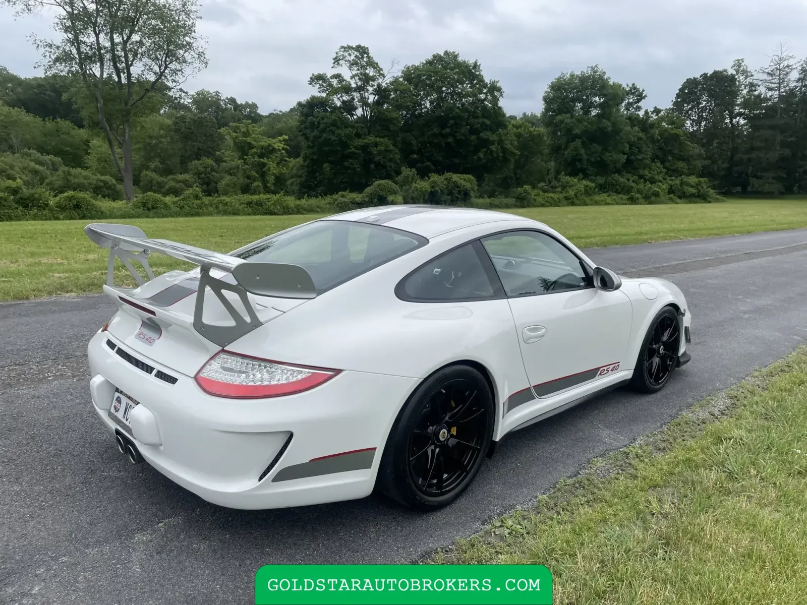 2011 Porsche 911 GT3 RS 4.0