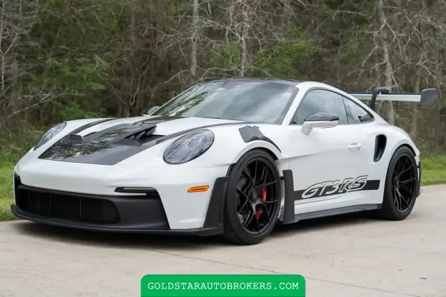 2024 Porsche 911 GT3 RS Weissach