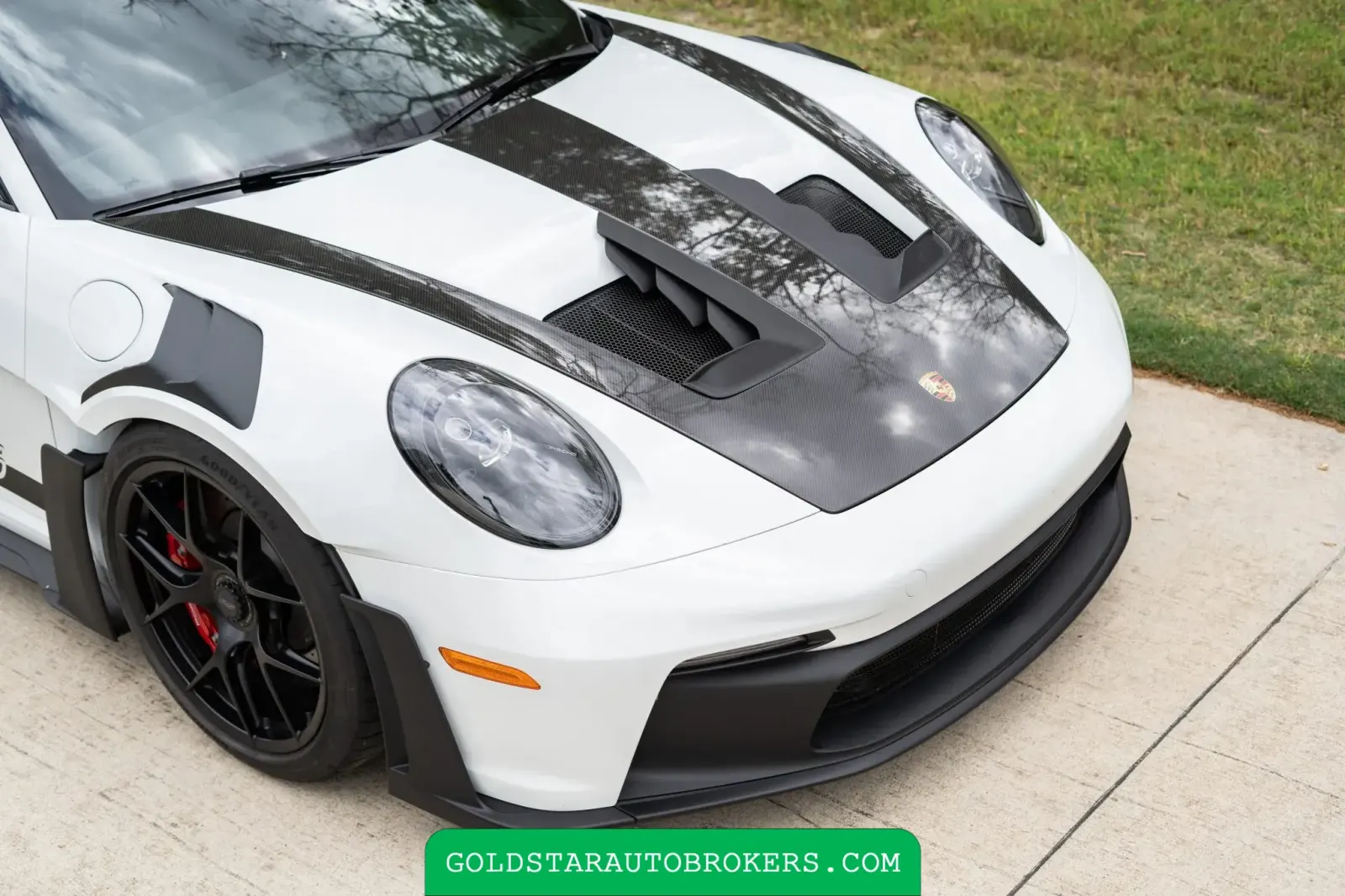 2024 Porsche 911 GT3 RS Weissach