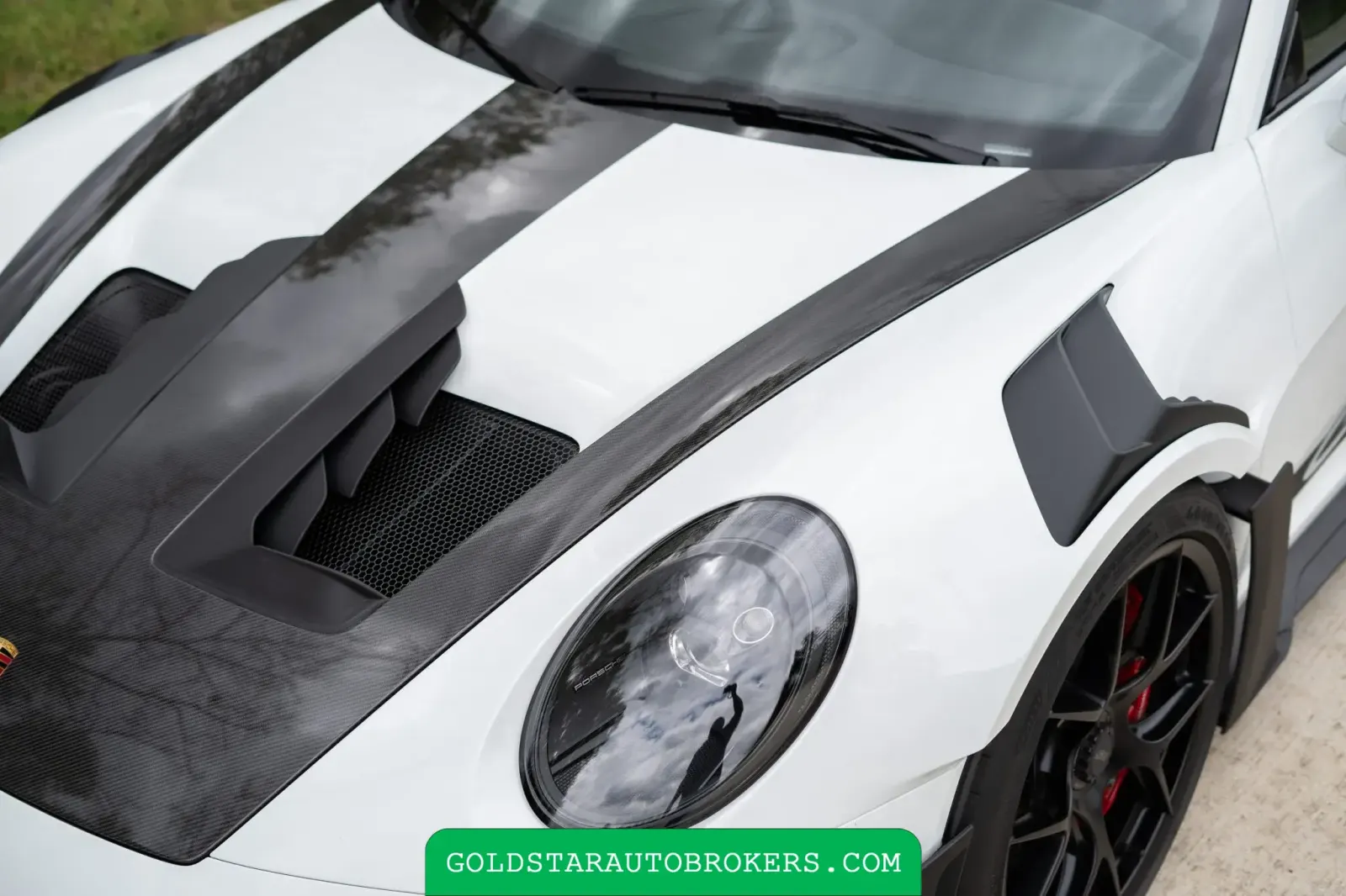 2024 Porsche 911 GT3 RS Weissach