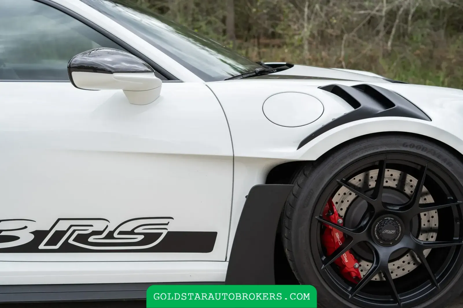 2024 Porsche 911 GT3 RS Weissach
