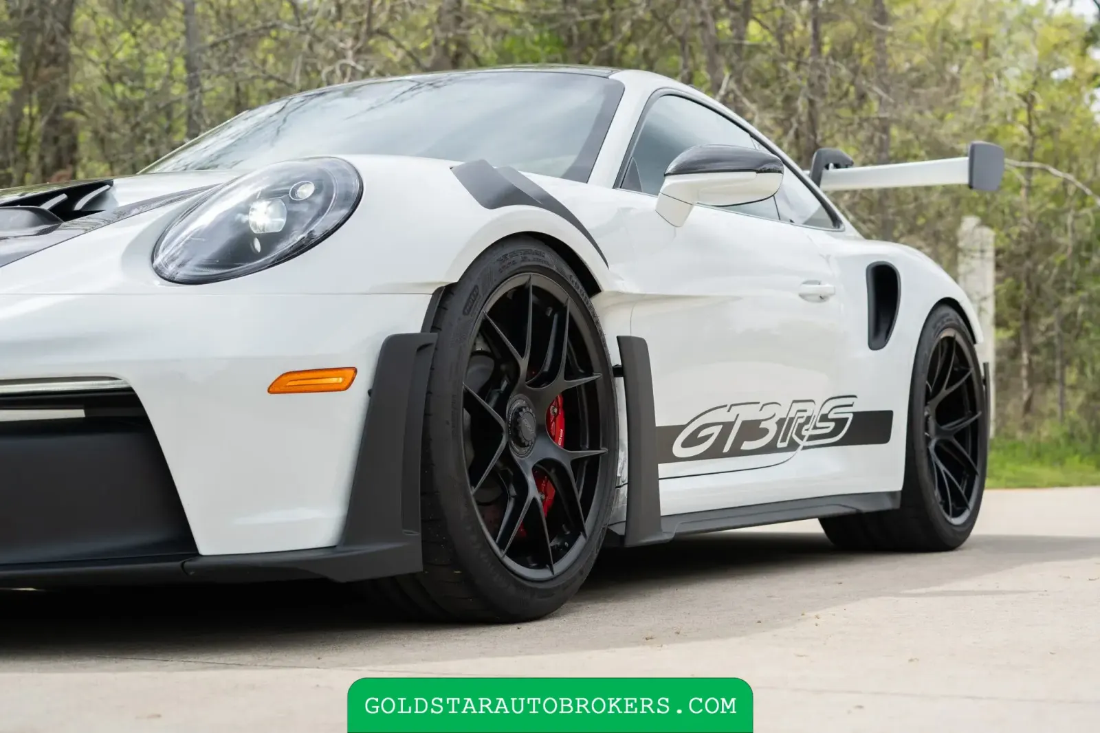 2024 Porsche 911 GT3 RS Weissach