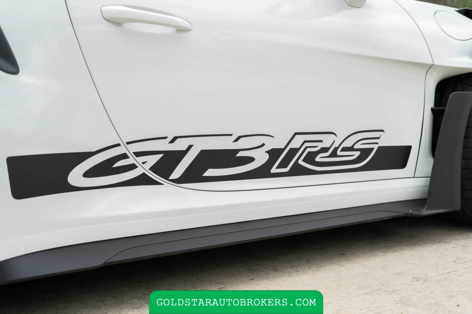 2024 Porsche 911 GT3 RS Weissach