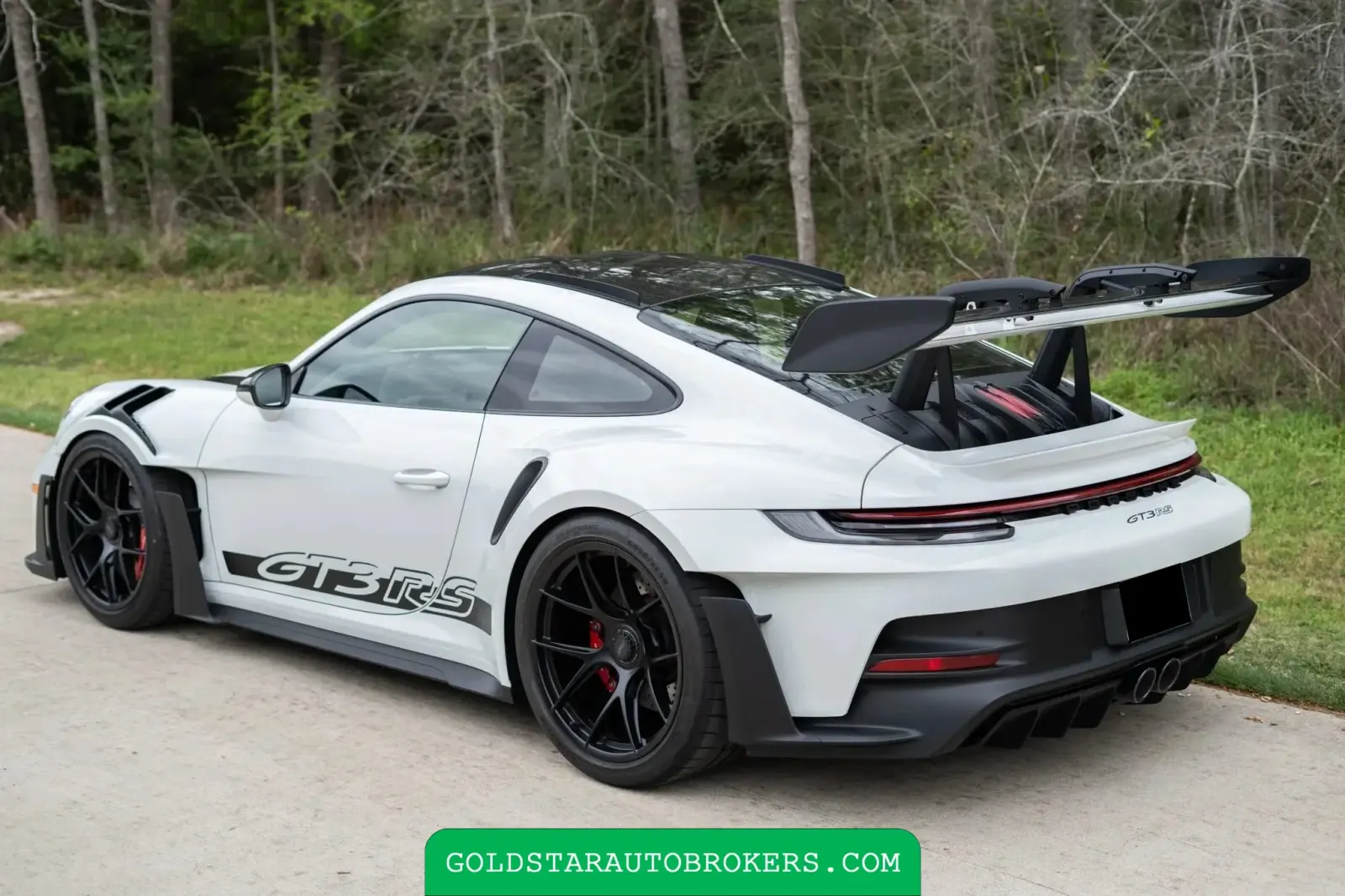 2024 Porsche 911 GT3 RS Weissach