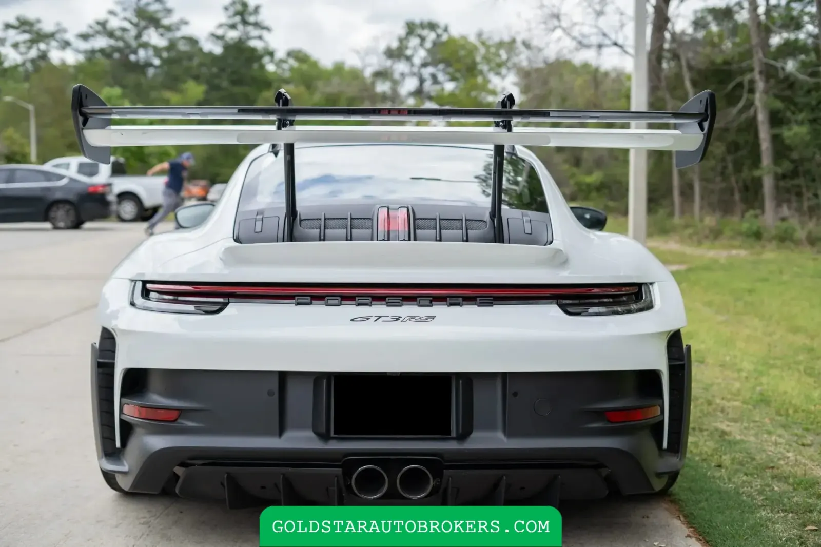 2024 Porsche 911 GT3 RS Weissach