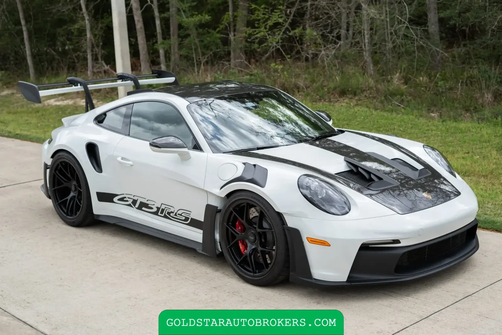 2024 Porsche 911 GT3 RS Weissach