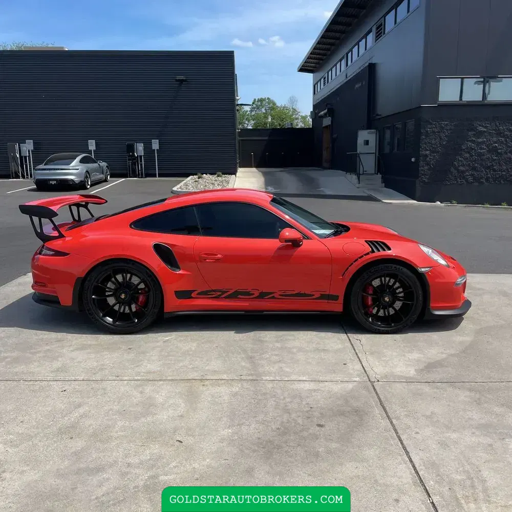 2016 Porsche 911 GT3 RS