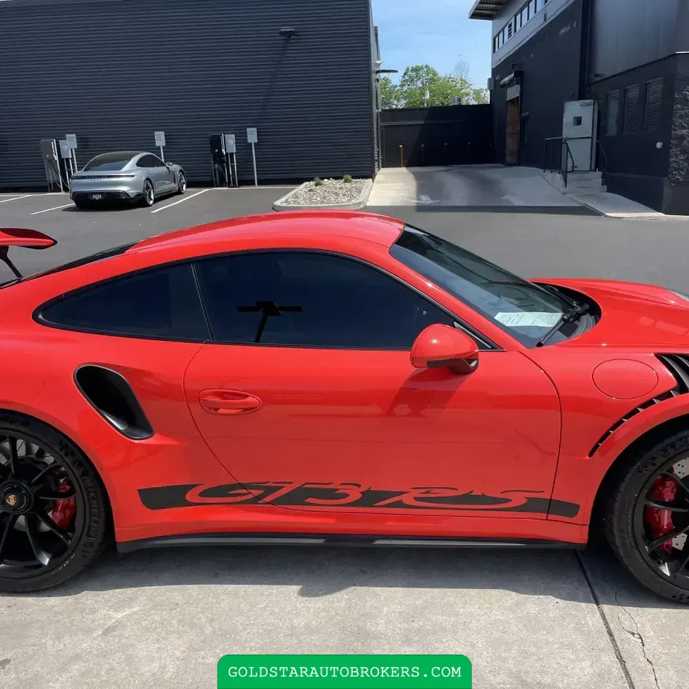 2016 Porsche 911 GT3 RS
