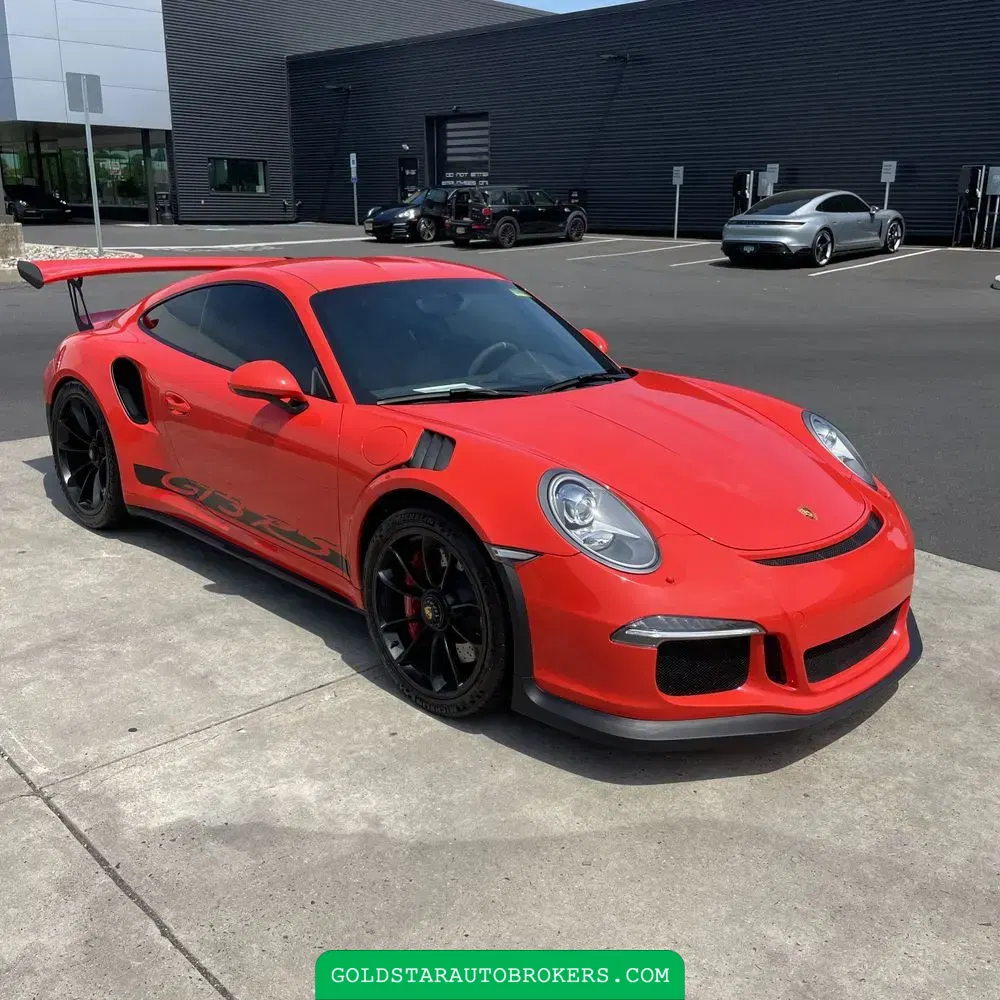 2016 Porsche 911 GT3 RS