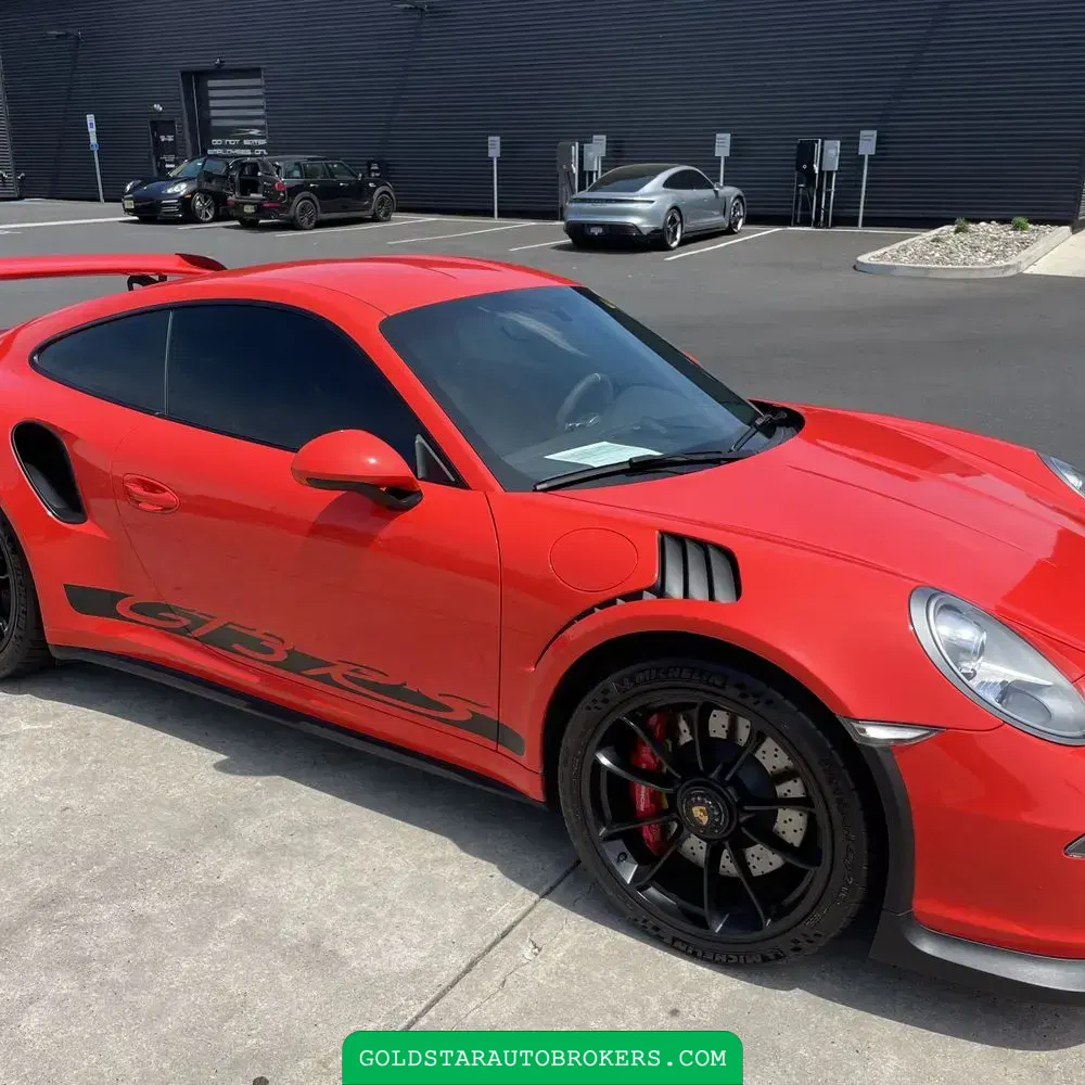 2016 Porsche 911 GT3 RS
