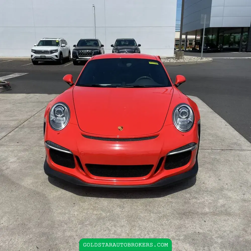 2016 Porsche 911 GT3 RS