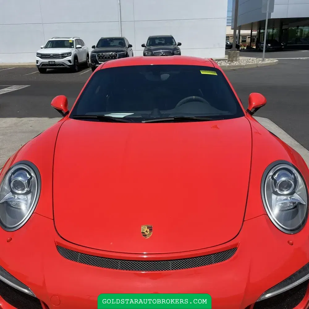 2016 Porsche 911 GT3 RS
