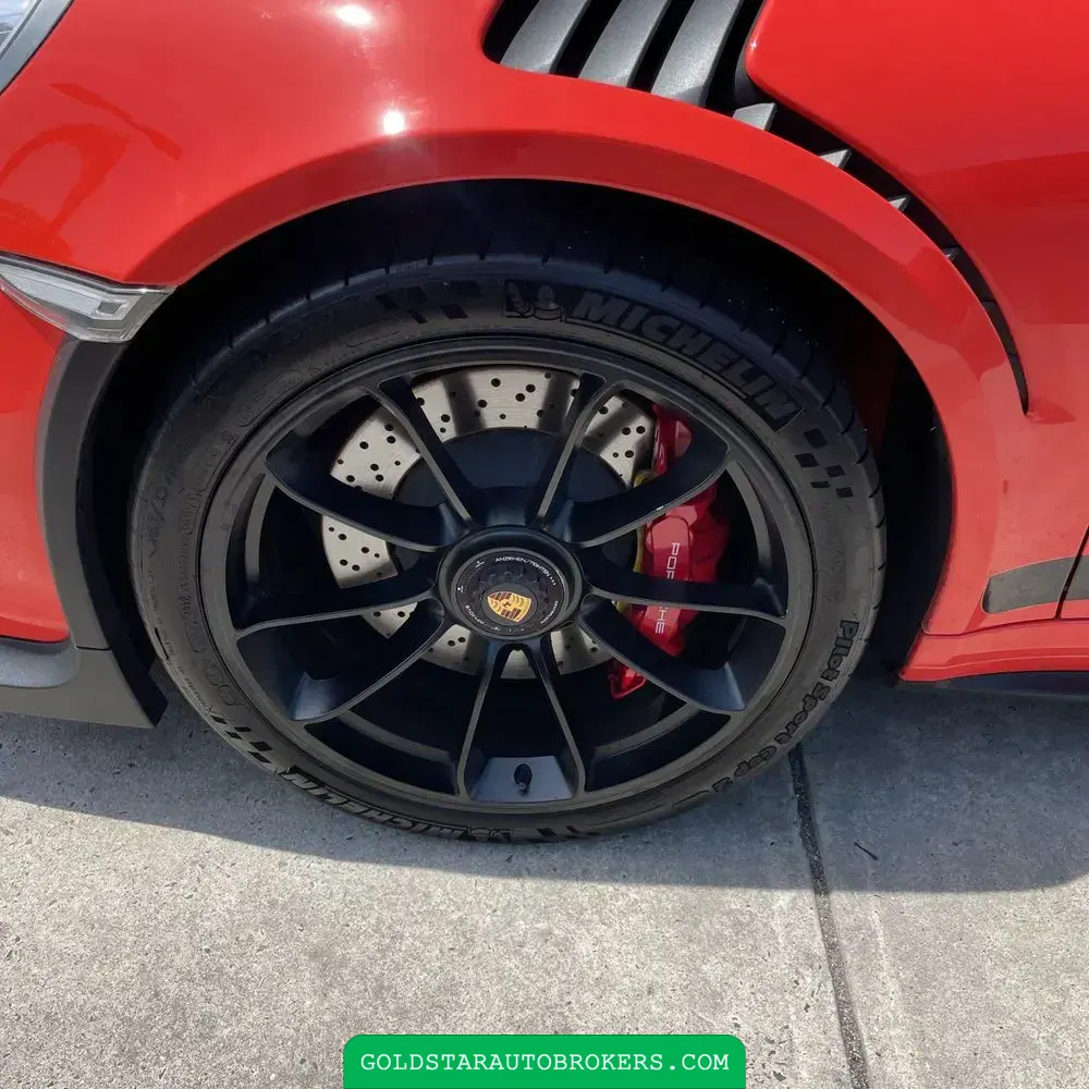 2016 Porsche 911 GT3 RS