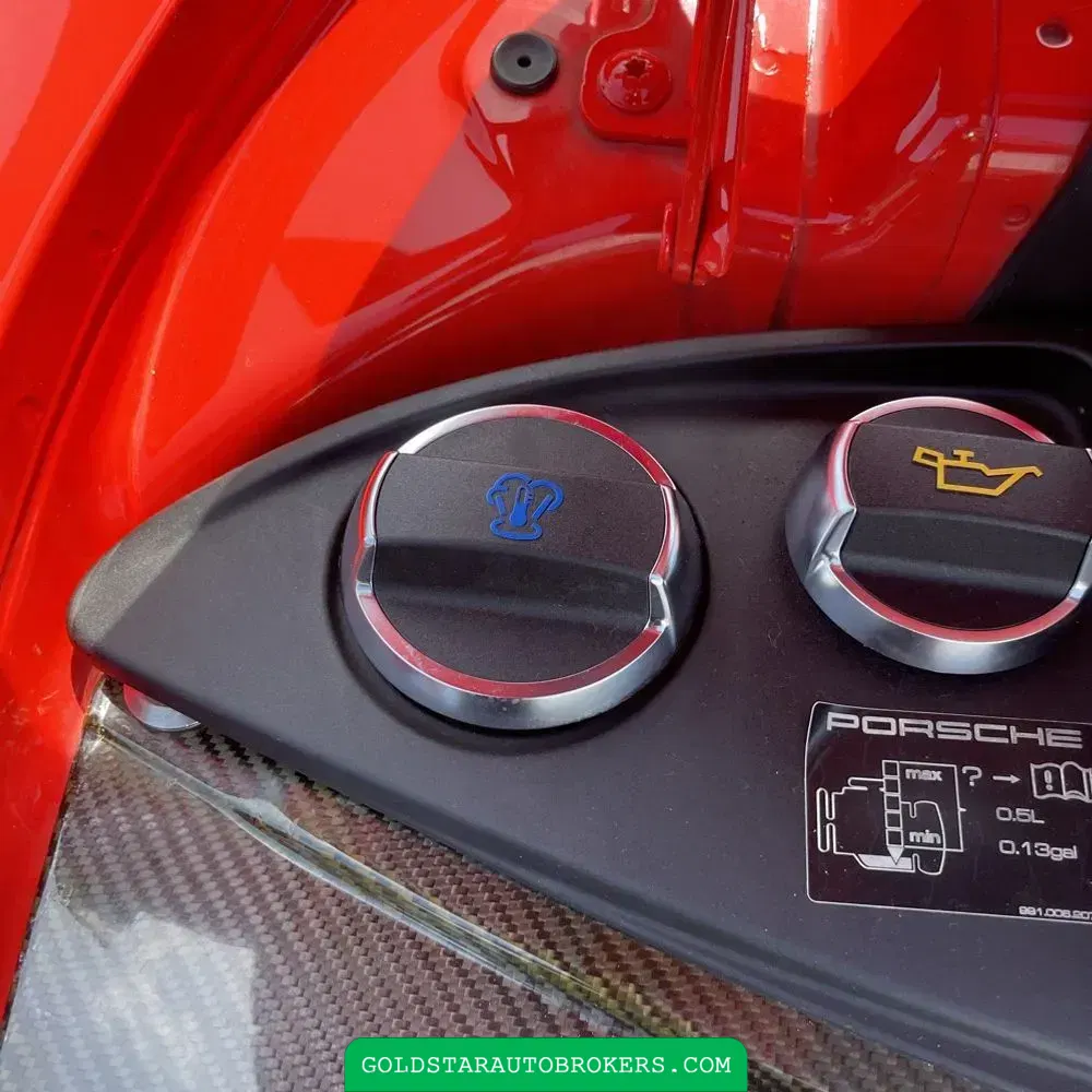 2016 Porsche 911 GT3 RS