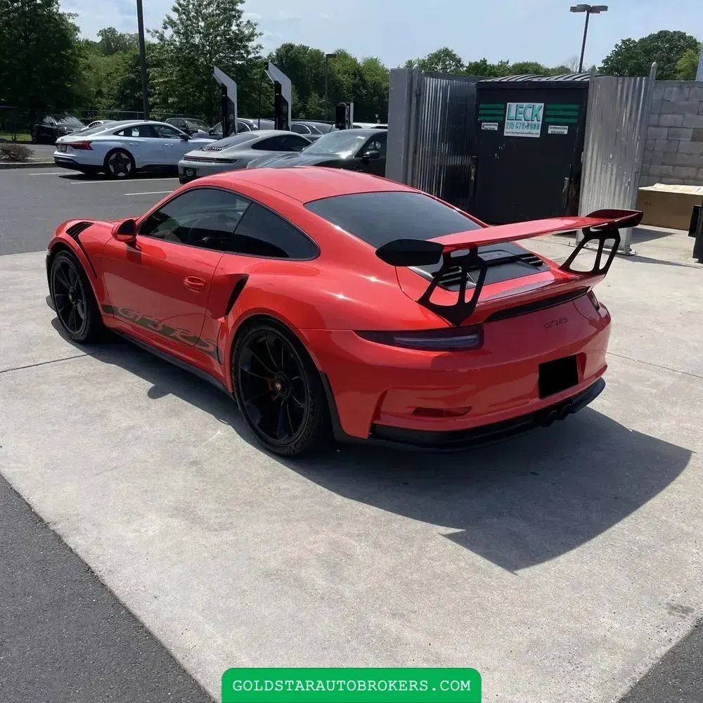 2016 Porsche 911 GT3 RS