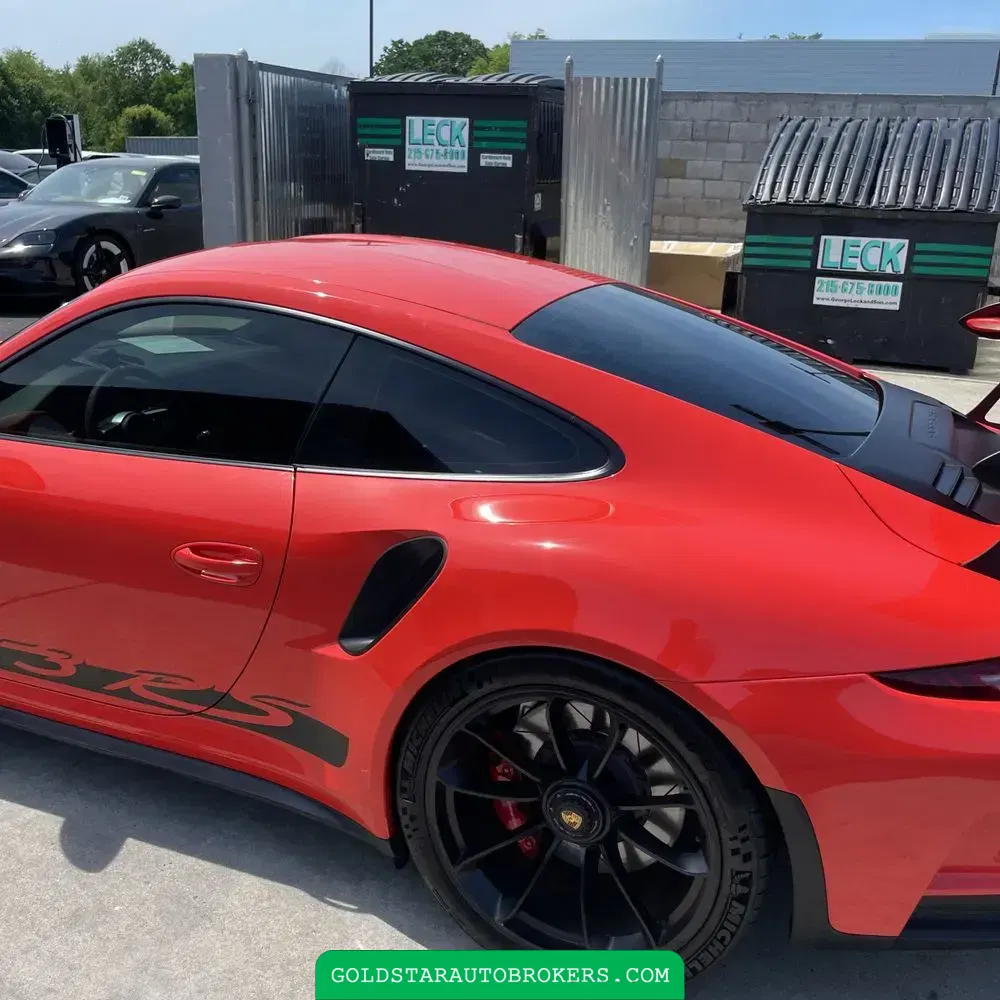 2016 Porsche 911 GT3 RS