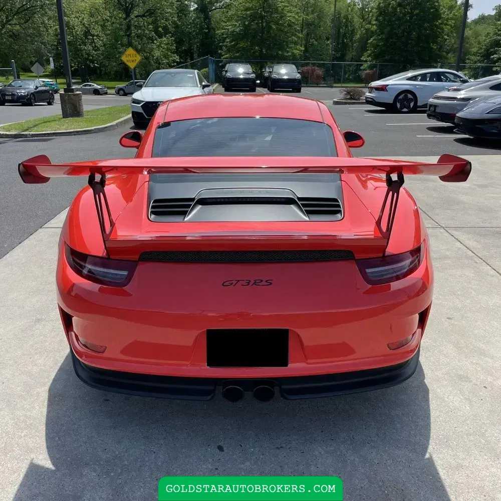 2016 Porsche 911 GT3 RS