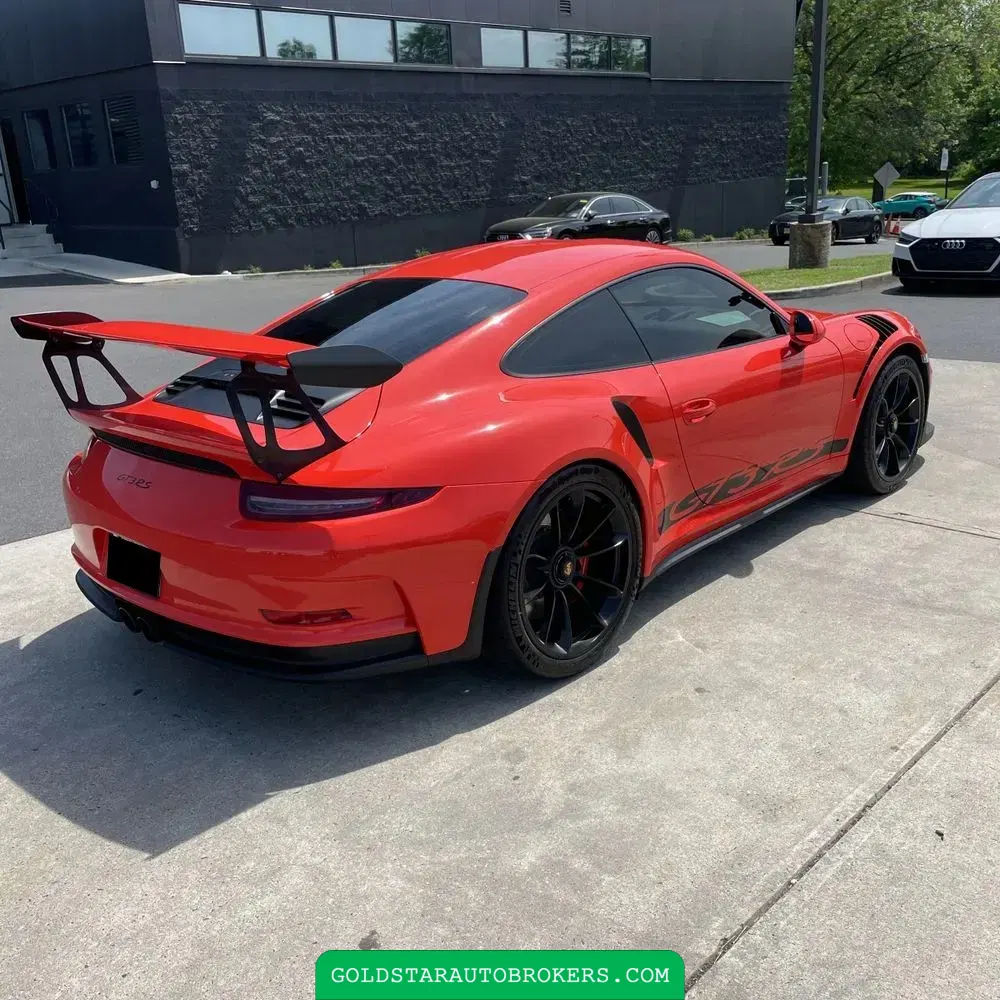 2016 Porsche 911 GT3 RS